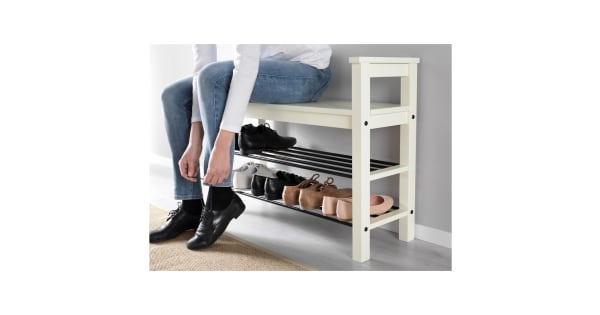 Shoe cubby bench ikea hotsell